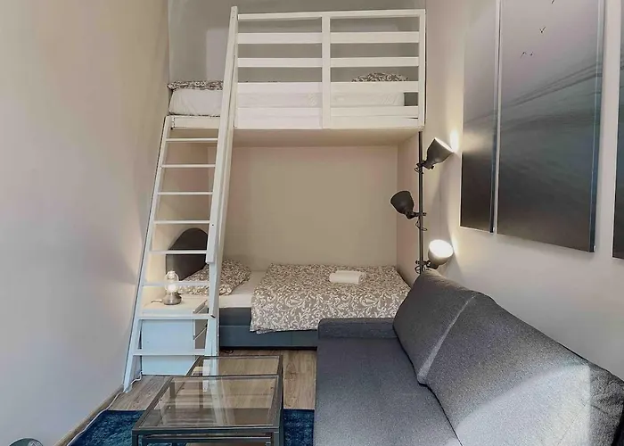 Perfect Studio For 5 Near Hauptbahnhof Appartamento